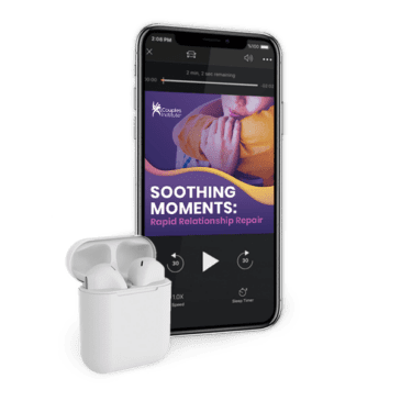 Soothing Moments: Rapid Relationship Repair<br>(Audio MP3 & Transcript)