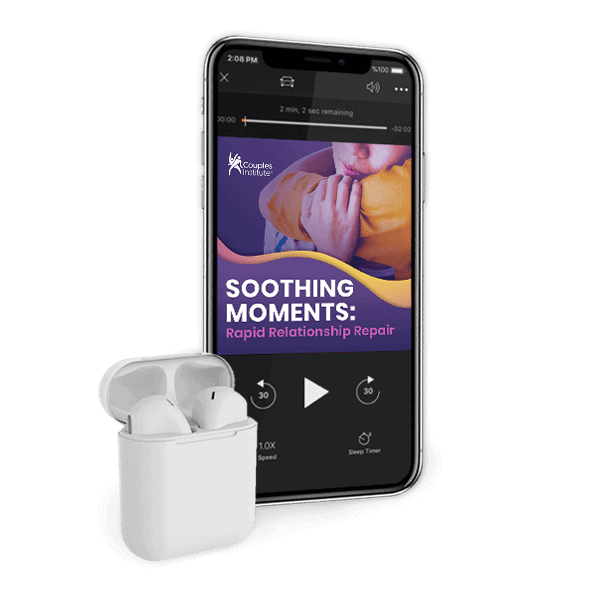 Soothing Moments: Rapid Relationship Repair<br>(Audio MP3 & Transcript)