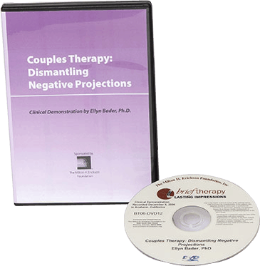 Dismantling Negative Projections: Clinical Demonstration by Dr. Ellyn Bader, Ph.D