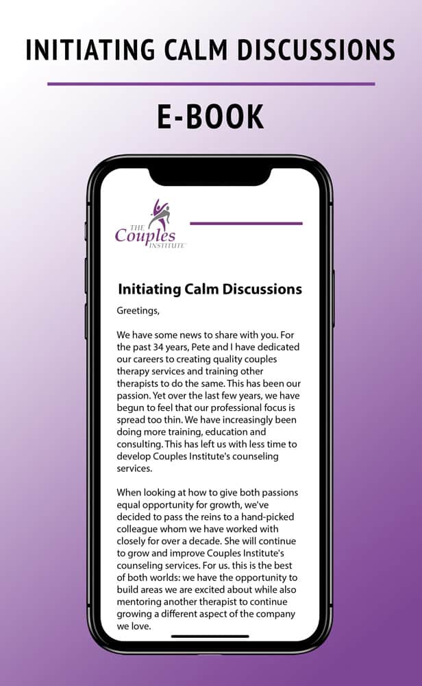 Initiating Calm Discussions (PDF)