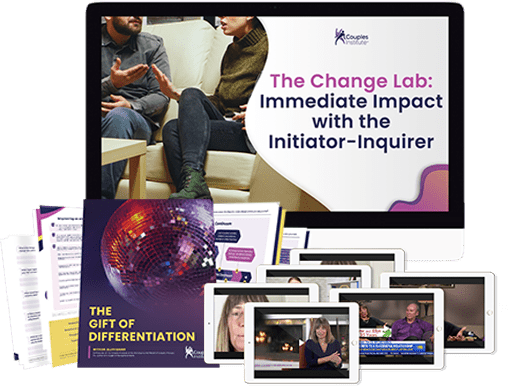 Learn a breakthrough method for teaching couples how to communicate using The Initiator-Inquirer Method