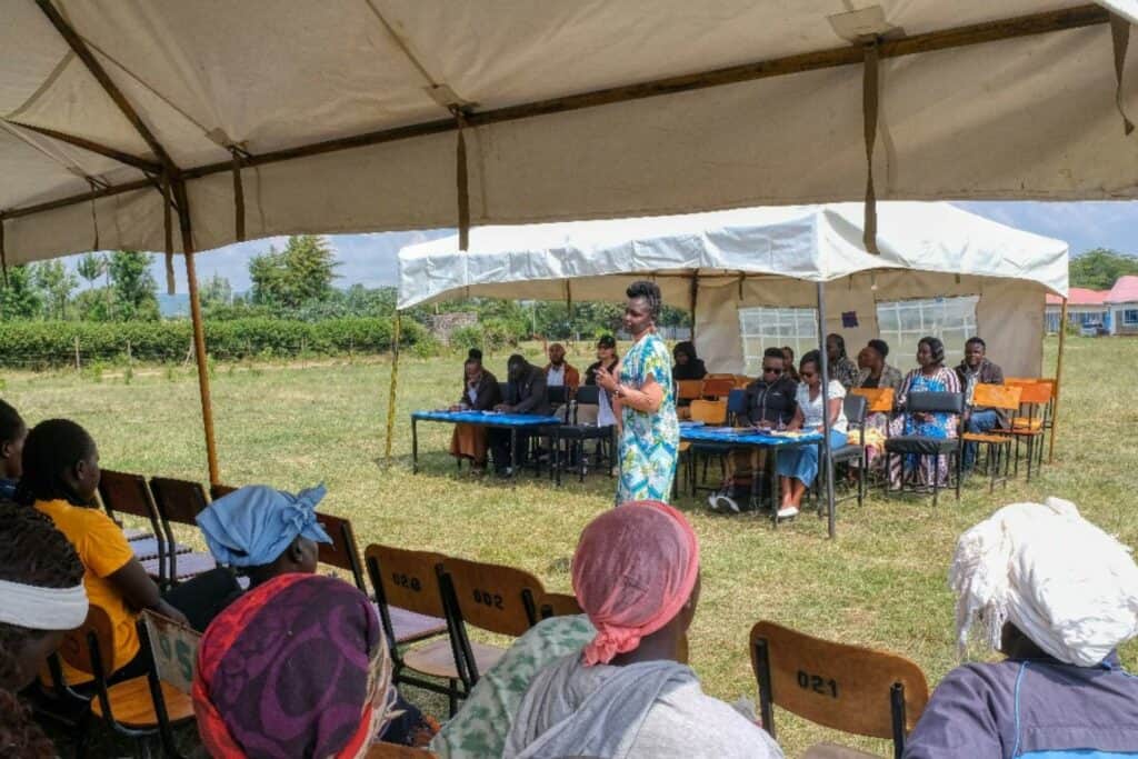 Collaborating with Counselors in Kenya