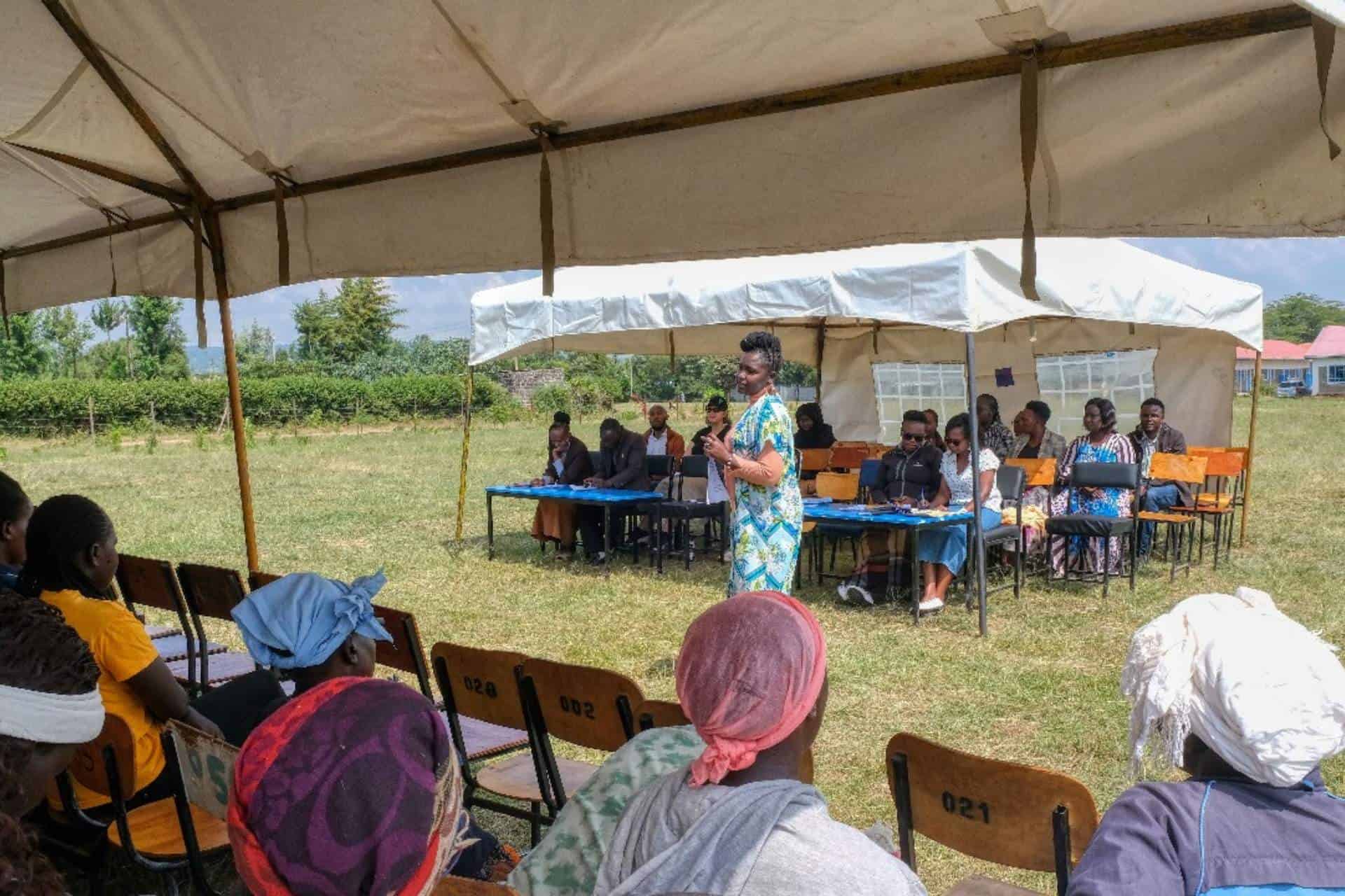 Collaborating with Counselors in Kenya